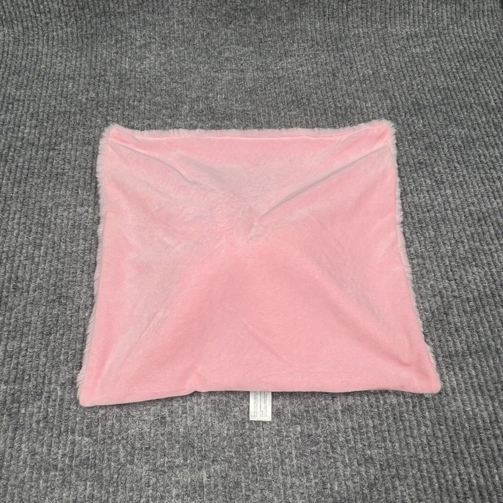 Apricot Lamb Lovey Security Blanket Pink Bunny 13x13 Stuffed Animal Toy Plush‎ - Picture 10 of 16